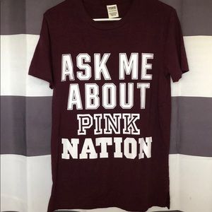 PINK Nation top!